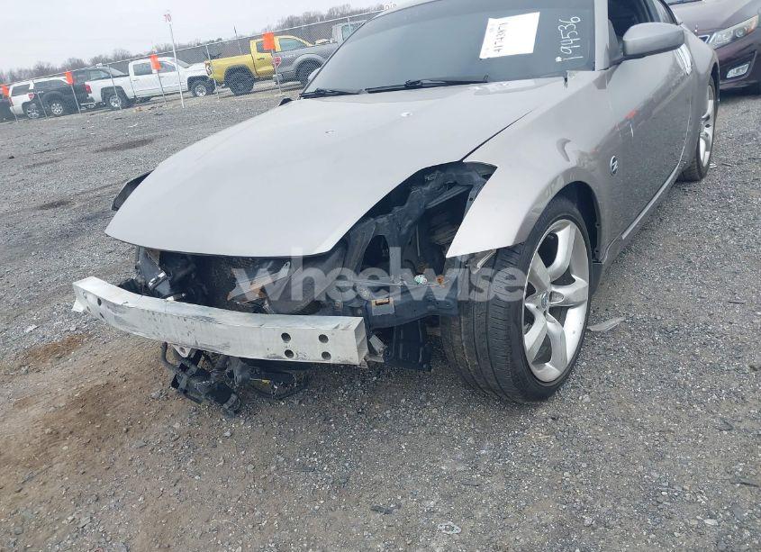 Photo 22 of 2007 Nissan 350z TOURING (VIN JN1BZ34D37M506554)