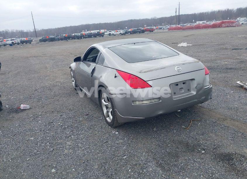 Photo 3 of 2007 Nissan 350z TOURING (VIN JN1BZ34D37M506554)