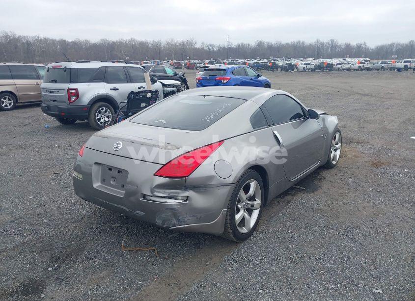 Photo 4 of 2007 Nissan 350z TOURING (VIN JN1BZ34D37M506554)
