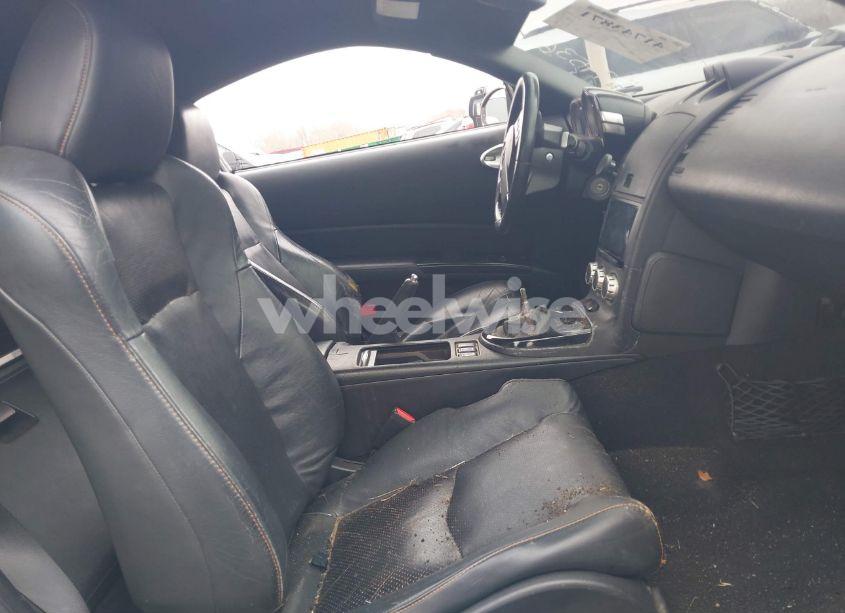 Photo 5 of 2007 Nissan 350z TOURING (VIN JN1BZ34D37M506554)