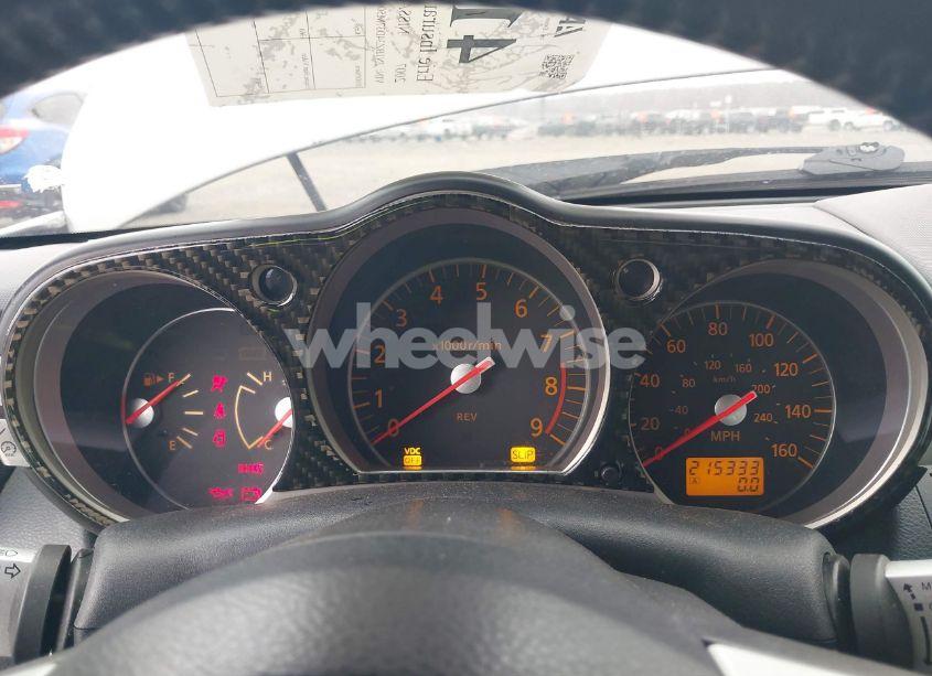 Photo 7 of 2007 Nissan 350z TOURING (VIN JN1BZ34D37M506554)