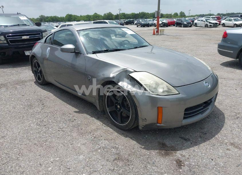 2007 Nissan 350z (VIN JN1BZ34D57M501856) main photo