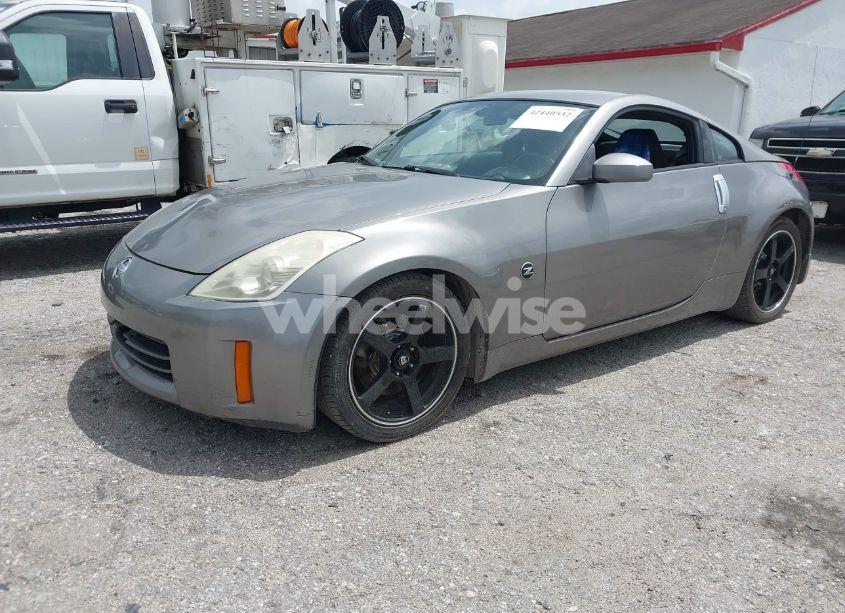 Photo 2 of 2007 Nissan 350z (VIN JN1BZ34D57M501856)
