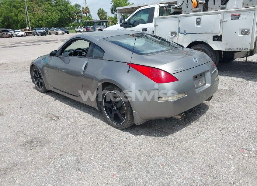Photo 3 of 2007 Nissan 350z (VIN JN1BZ34D57M501856)