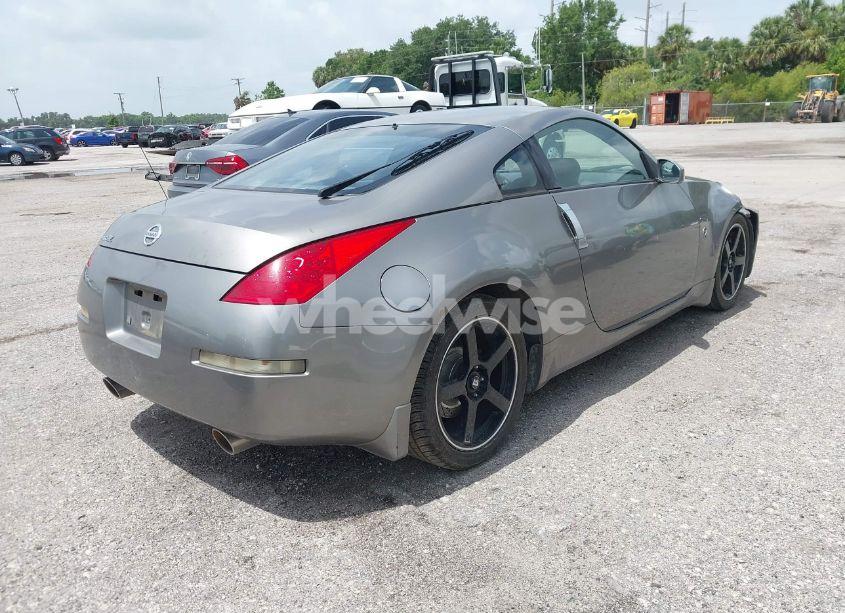 Photo 4 of 2007 Nissan 350z (VIN JN1BZ34D57M501856)