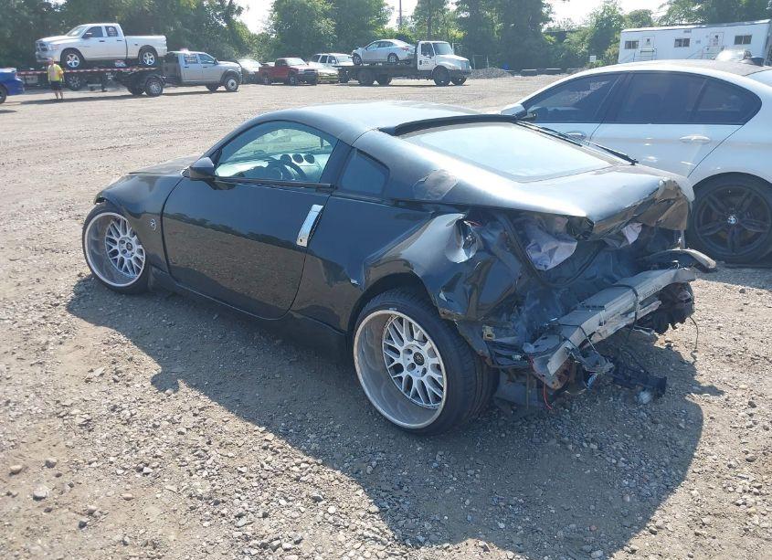 Photo 3 of 2007 Nissan 350z (VIN JN1BZ34D67M503101)