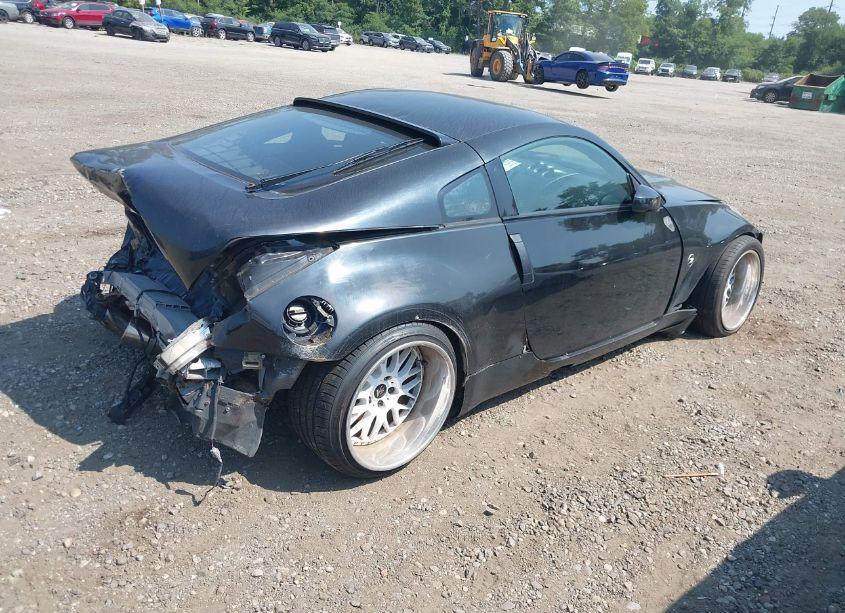 Photo 4 of 2007 Nissan 350z (VIN JN1BZ34D67M503101)