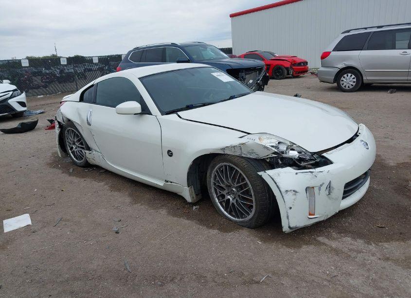2007 Nissan 350z (VIN JN1BZ34D67M504149) main photo