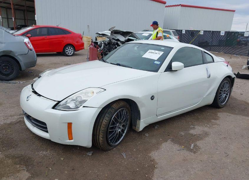 Photo 2 of 2007 Nissan 350z (VIN JN1BZ34D67M504149)