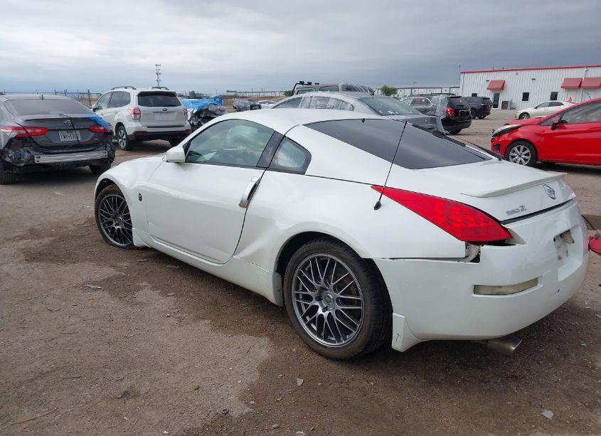 Photo 3 of 2007 Nissan 350z (VIN JN1BZ34D67M504149)