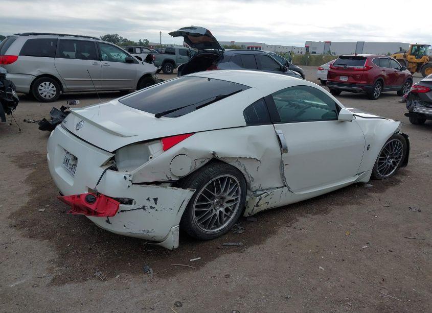 Photo 4 of 2007 Nissan 350z (VIN JN1BZ34D67M504149)