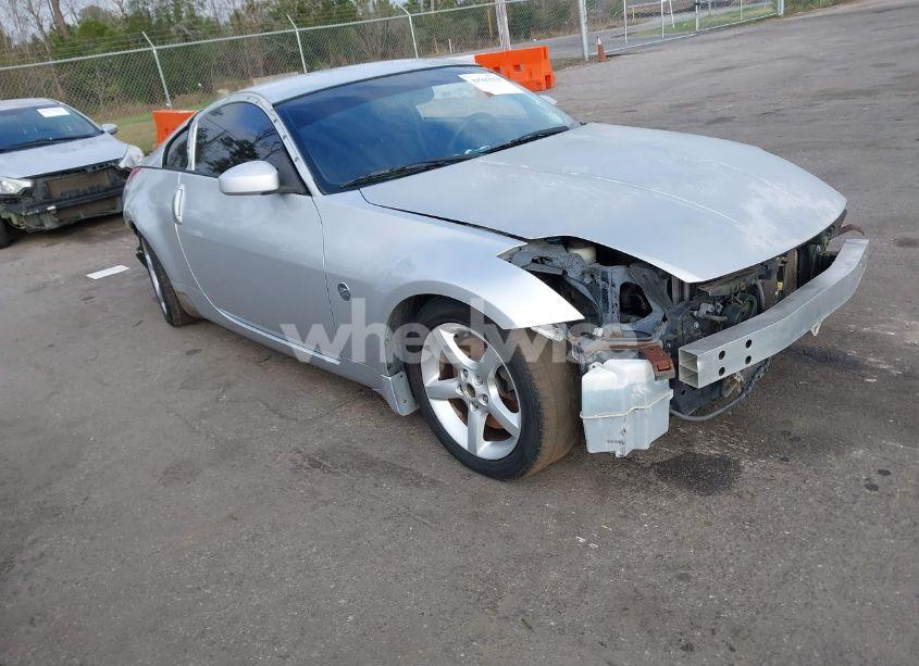 2008 Nissan 350z ENTHUSIAST (VIN JN1BZ34D68M706328) main photo