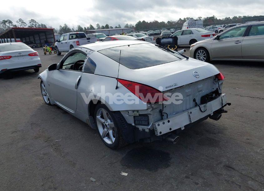 Photo 3 of 2008 Nissan 350z ENTHUSIAST (VIN JN1BZ34D68M706328)