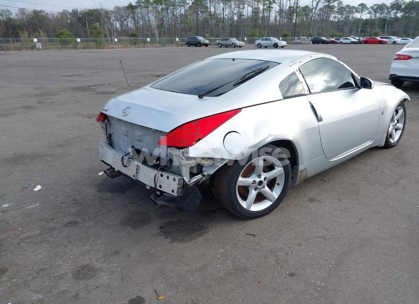 Photo 4 of 2008 Nissan 350z ENTHUSIAST (VIN JN1BZ34D68M706328)