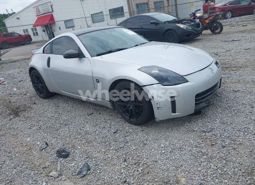 2008 Nissan 350z ENTHUSIAST (VIN JN1BZ34D78M701963) main photo