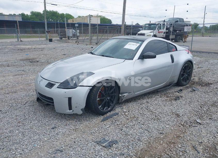 Photo 2 of 2008 Nissan 350z ENTHUSIAST (VIN JN1BZ34D78M701963)