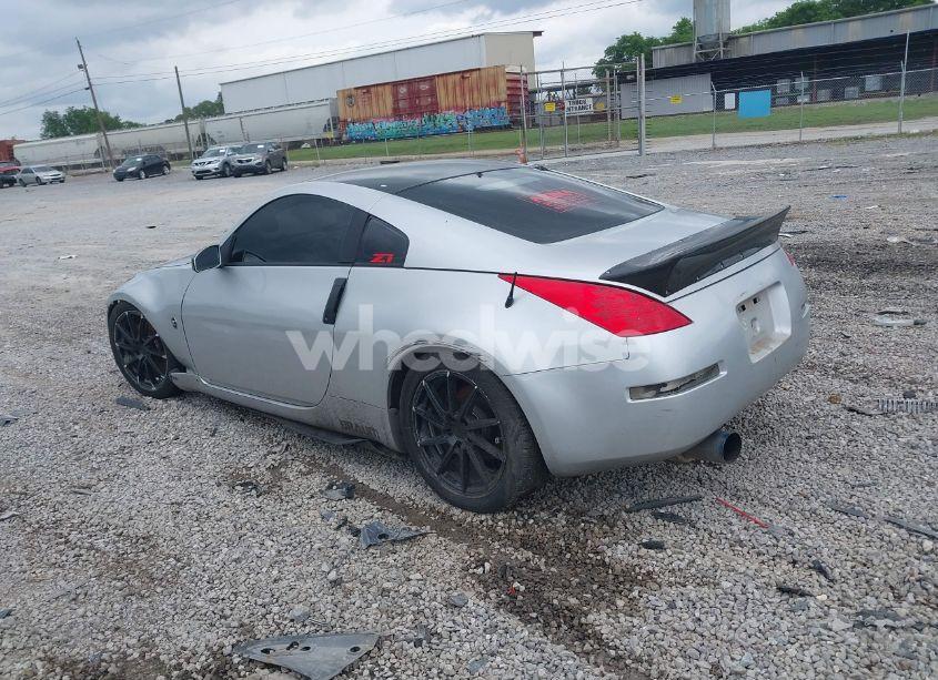 Photo 3 of 2008 Nissan 350z ENTHUSIAST (VIN JN1BZ34D78M701963)