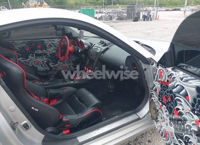 Photo 5 of 2008 Nissan 350z ENTHUSIAST (VIN JN1BZ34D78M701963)