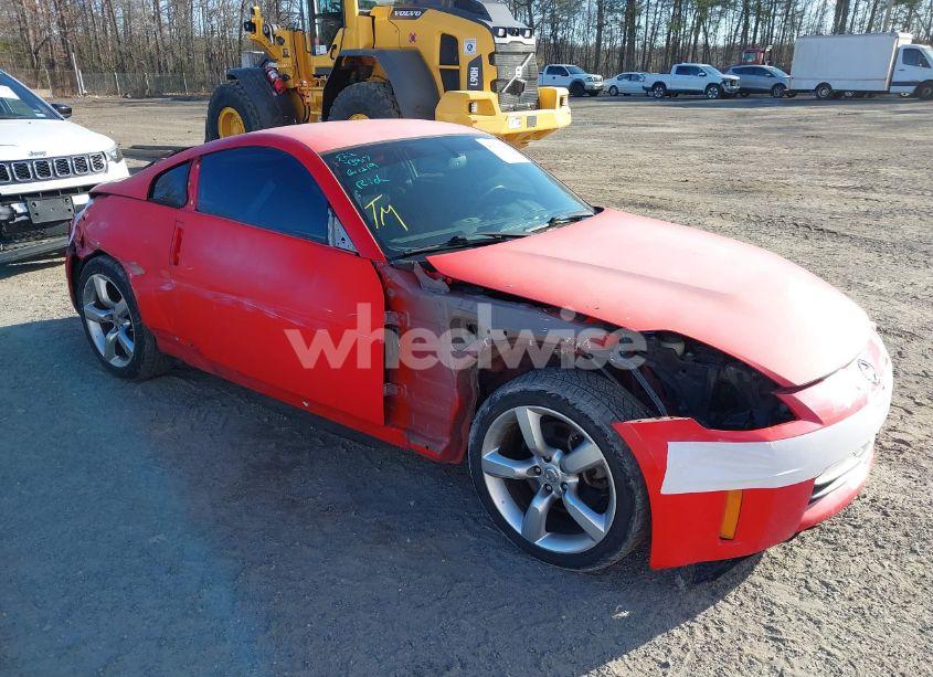 2008 Nissan 350z ENTHUSIAST (VIN JN1BZ34DX8M703657) main photo