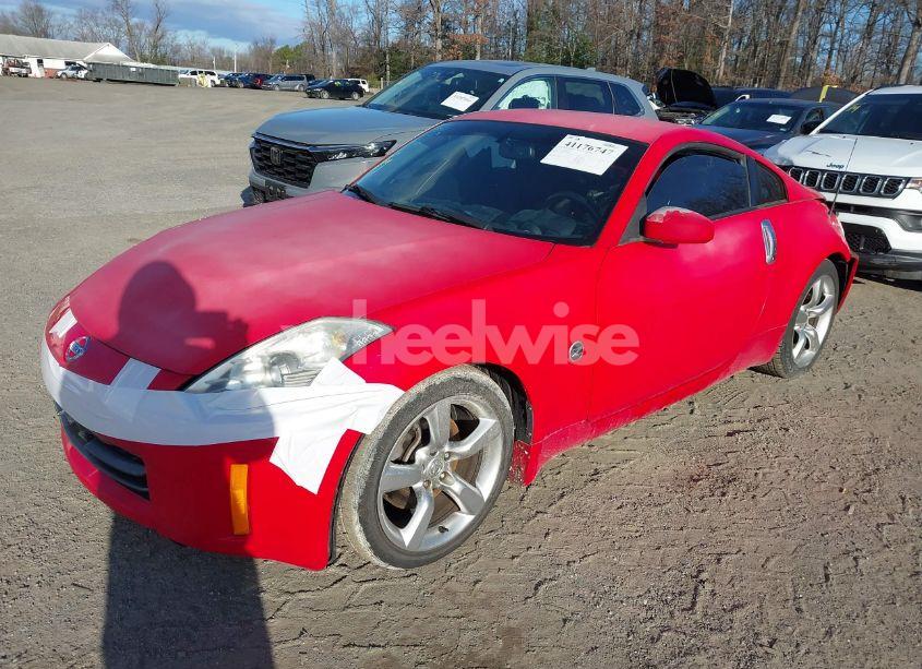 Photo 2 of 2008 Nissan 350z ENTHUSIAST (VIN JN1BZ34DX8M703657)