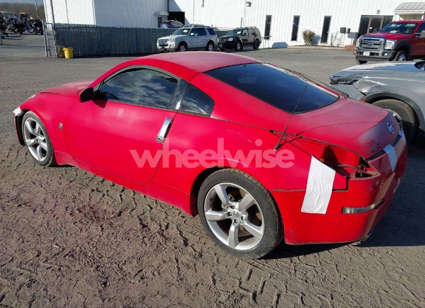 Photo 3 of 2008 Nissan 350z ENTHUSIAST (VIN JN1BZ34DX8M703657)