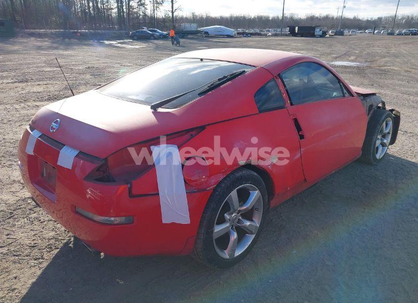 Photo 4 of 2008 Nissan 350z ENTHUSIAST (VIN JN1BZ34DX8M703657)