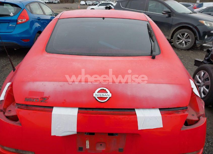 Photo 8 of 2008 Nissan 350z ENTHUSIAST (VIN JN1BZ34DX8M703657)