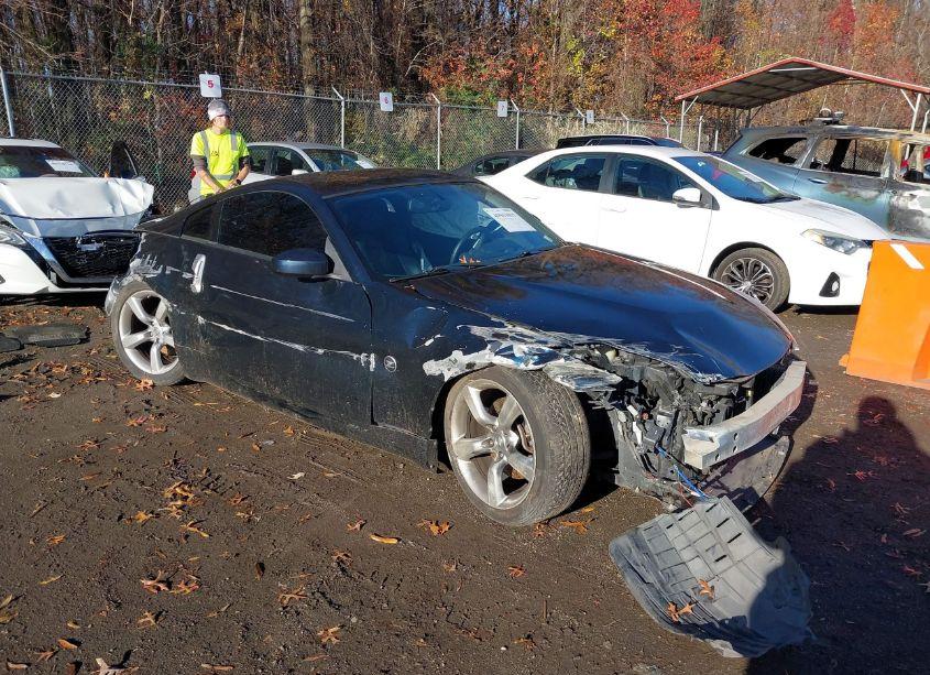 2007 Nissan 350z TOURING (VIN JN1BZ34E07M551587) main photo