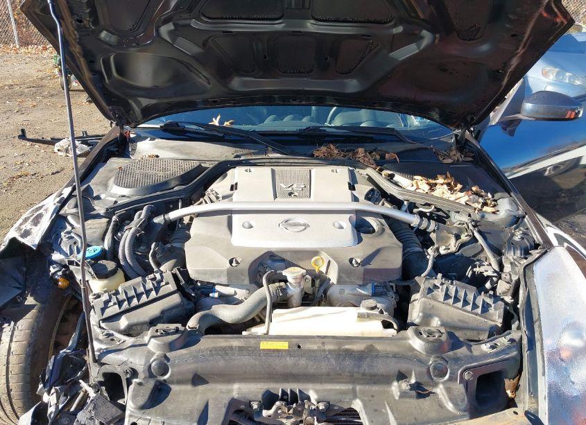 Photo 10 of 2007 Nissan 350z TOURING (VIN JN1BZ34E07M551587)