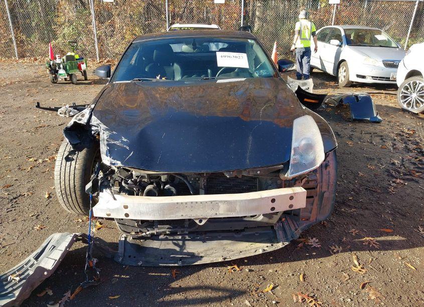 Photo 13 of 2007 Nissan 350z TOURING (VIN JN1BZ34E07M551587)