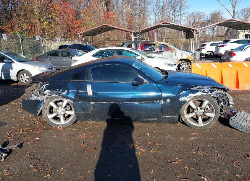 Photo 14 of 2007 Nissan 350z TOURING (VIN JN1BZ34E07M551587)
