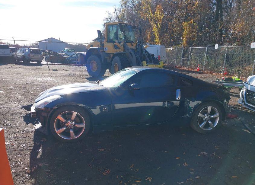 Photo 15 of 2007 Nissan 350z TOURING (VIN JN1BZ34E07M551587)