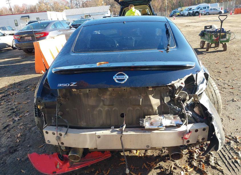 Photo 17 of 2007 Nissan 350z TOURING (VIN JN1BZ34E07M551587)