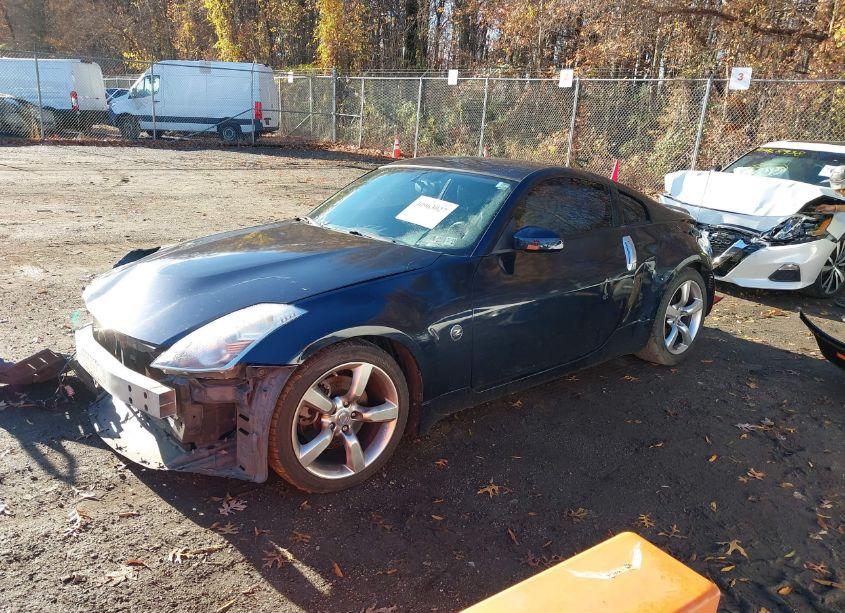 Photo 2 of 2007 Nissan 350z TOURING (VIN JN1BZ34E07M551587)