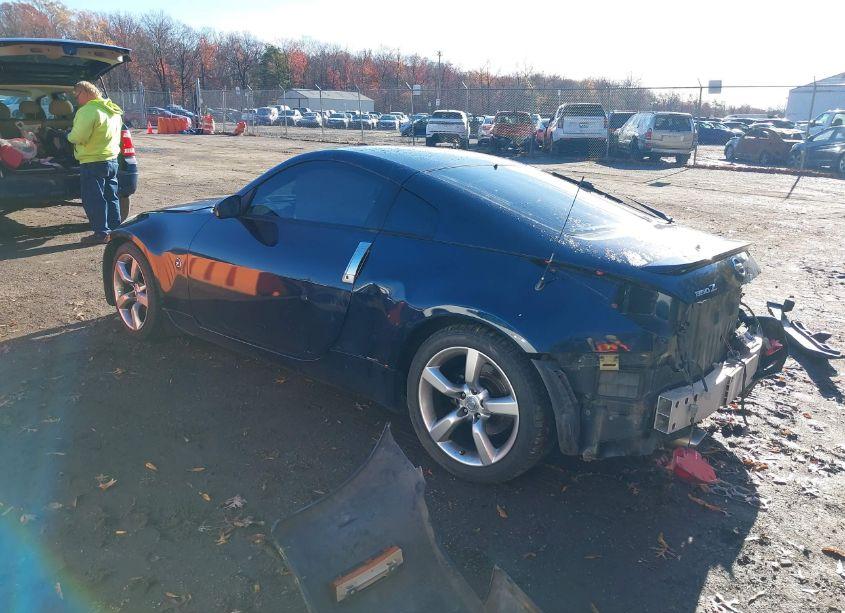 Photo 3 of 2007 Nissan 350z TOURING (VIN JN1BZ34E07M551587)