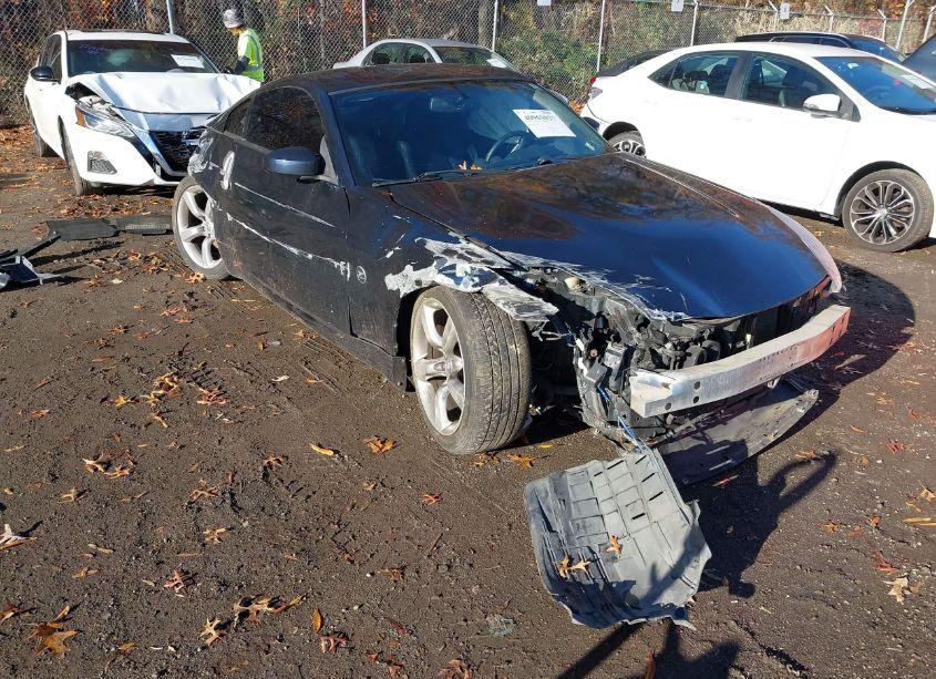 Photo 6 of 2007 Nissan 350z TOURING (VIN JN1BZ34E07M551587)