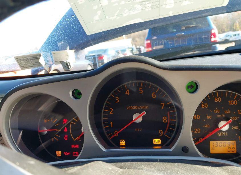 Photo 7 of 2007 Nissan 350z TOURING (VIN JN1BZ34E07M551587)