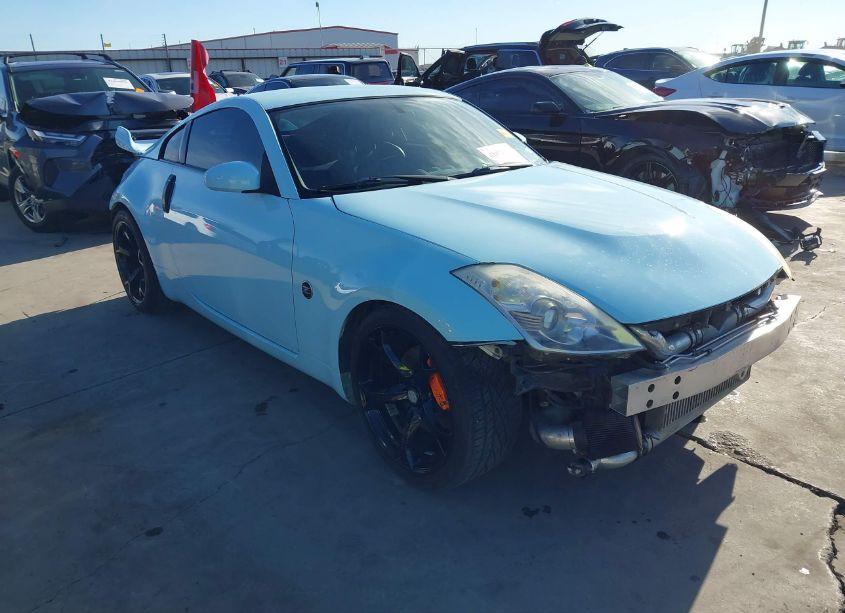 2008 Nissan 350z TOURING (VIN JN1BZ34E28M752344) main photo