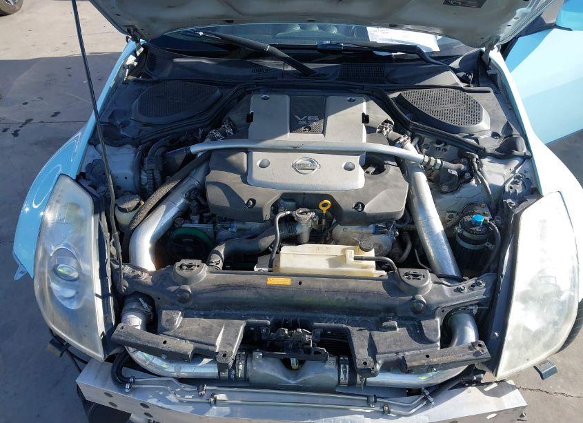 Photo 10 of 2008 Nissan 350z TOURING (VIN JN1BZ34E28M752344)