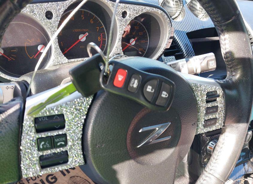 Photo 11 of 2008 Nissan 350z TOURING (VIN JN1BZ34E28M752344)