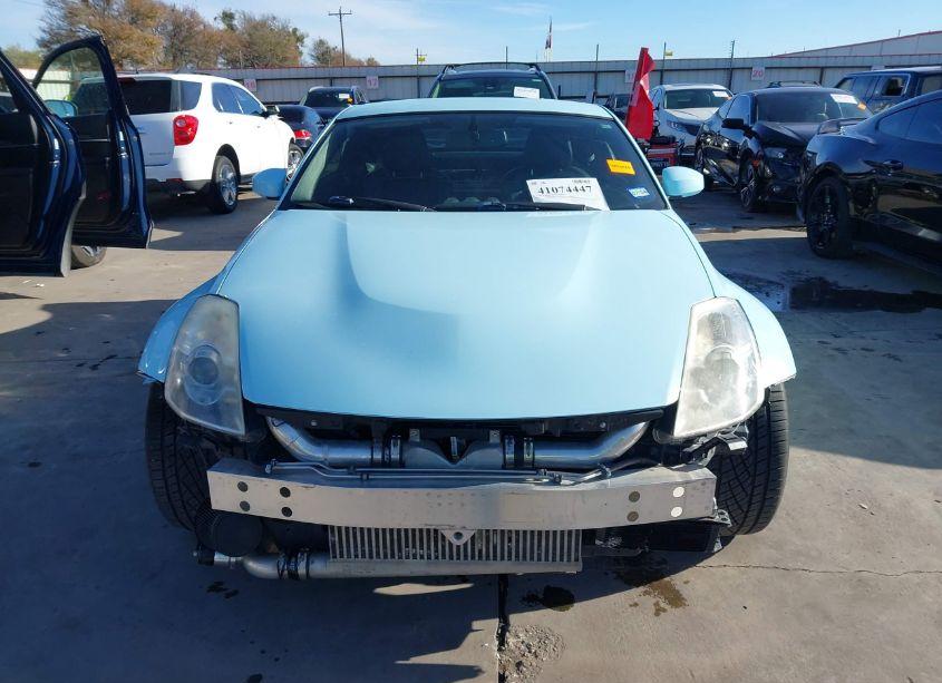 Photo 13 of 2008 Nissan 350z TOURING (VIN JN1BZ34E28M752344)