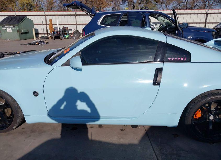 Photo 15 of 2008 Nissan 350z TOURING (VIN JN1BZ34E28M752344)