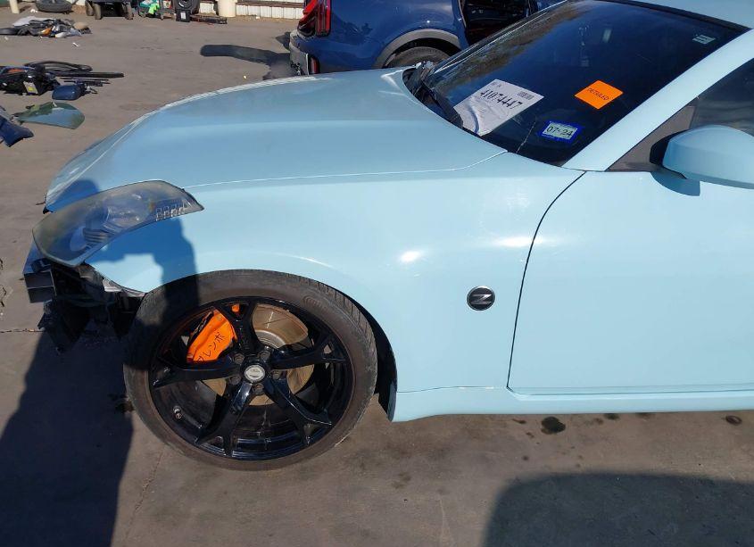 Photo 18 of 2008 Nissan 350z TOURING (VIN JN1BZ34E28M752344)