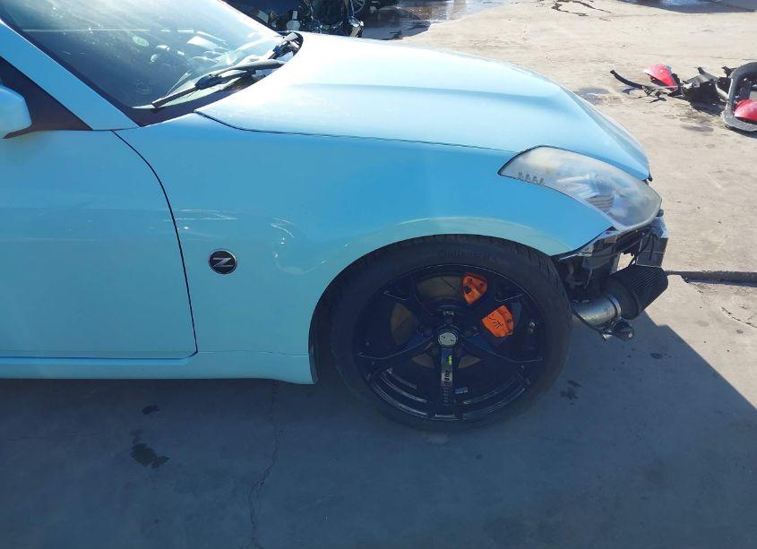 Photo 19 of 2008 Nissan 350z TOURING (VIN JN1BZ34E28M752344)