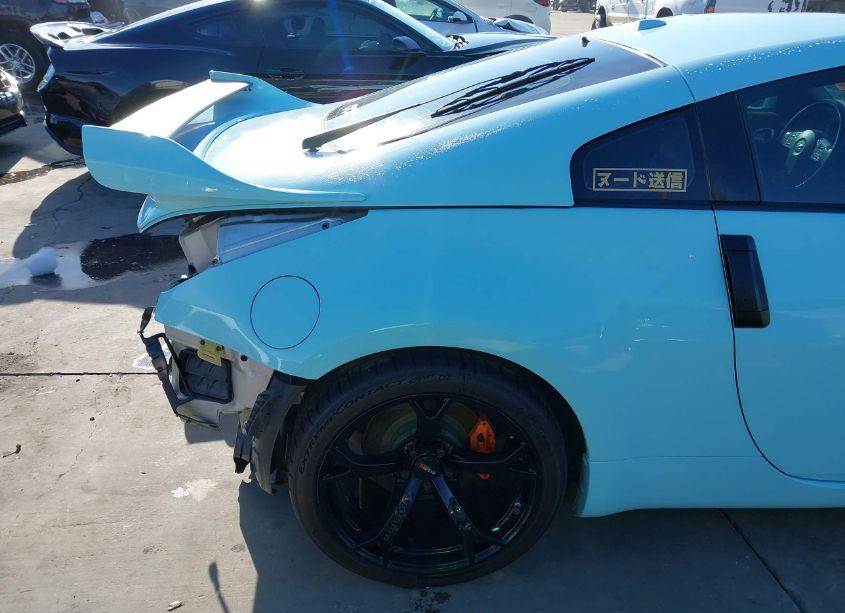 Photo 21 of 2008 Nissan 350z TOURING (VIN JN1BZ34E28M752344)