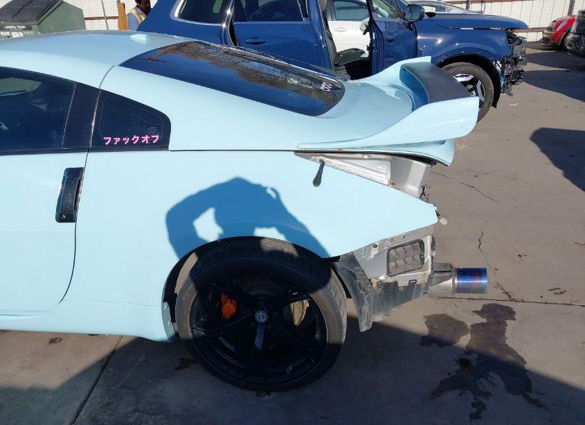 Photo 22 of 2008 Nissan 350z TOURING (VIN JN1BZ34E28M752344)