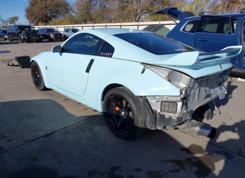 Photo 3 of 2008 Nissan 350z TOURING (VIN JN1BZ34E28M752344)