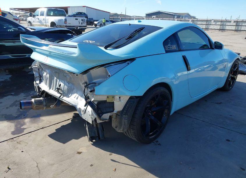 Photo 4 of 2008 Nissan 350z TOURING (VIN JN1BZ34E28M752344)