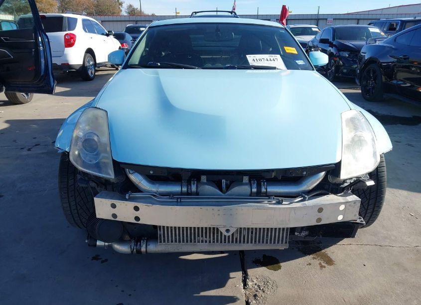 Photo 6 of 2008 Nissan 350z TOURING (VIN JN1BZ34E28M752344)
