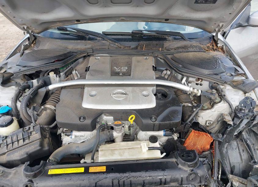 Photo 10 of 2008 Nissan 350z TOURING (VIN JN1BZ34E68M750807)